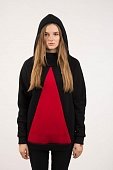  Easy W Triangle Black Red
