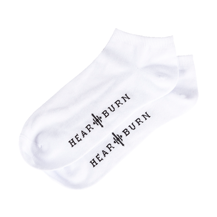 Носки HeartBurn Basic белые